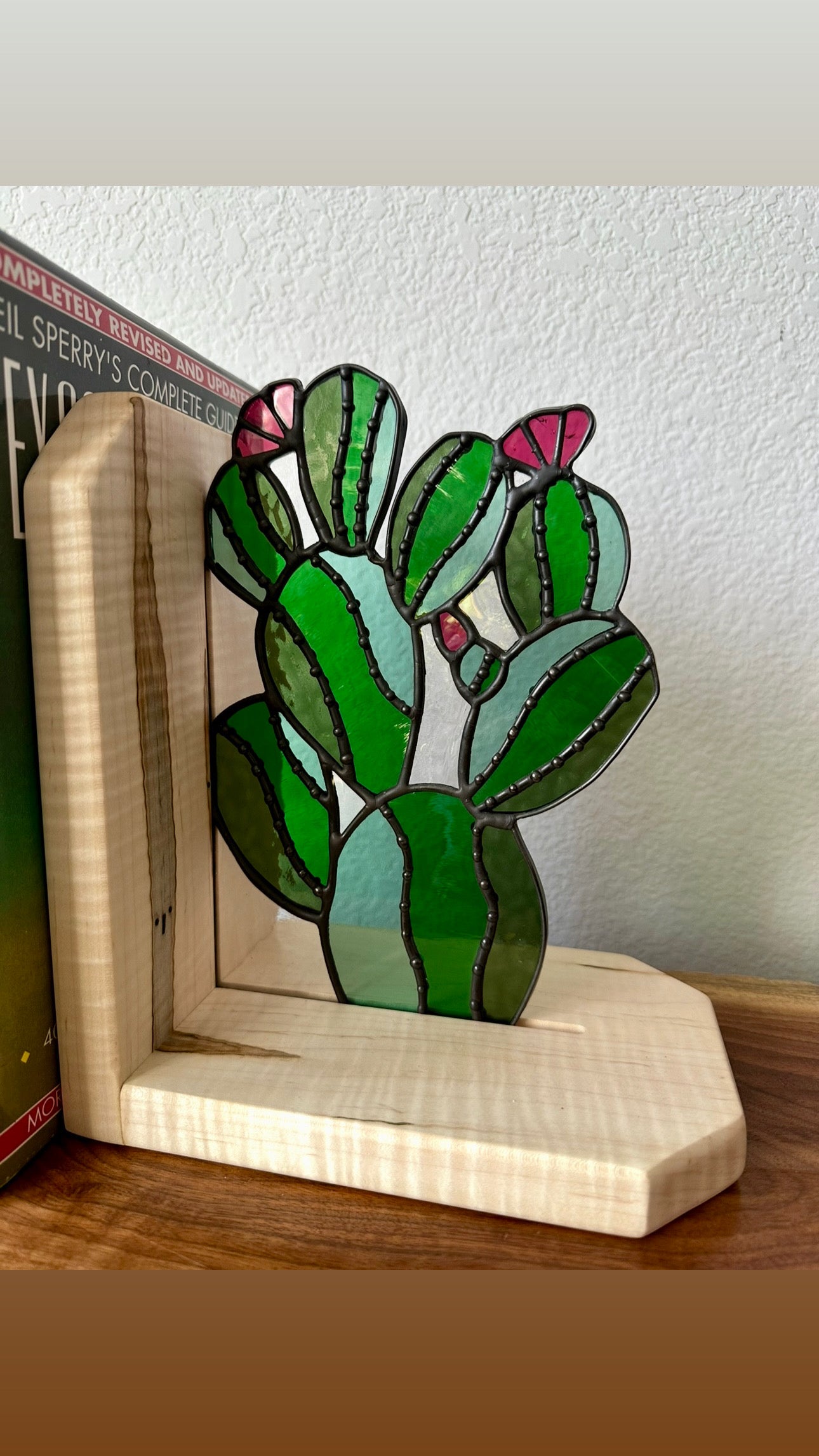 Cactus Bookend