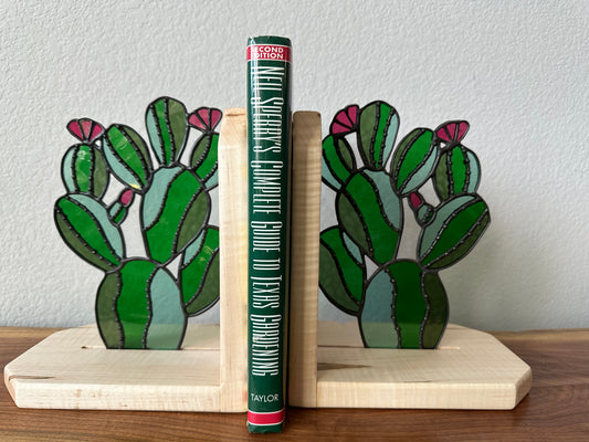 Cactus Bookend