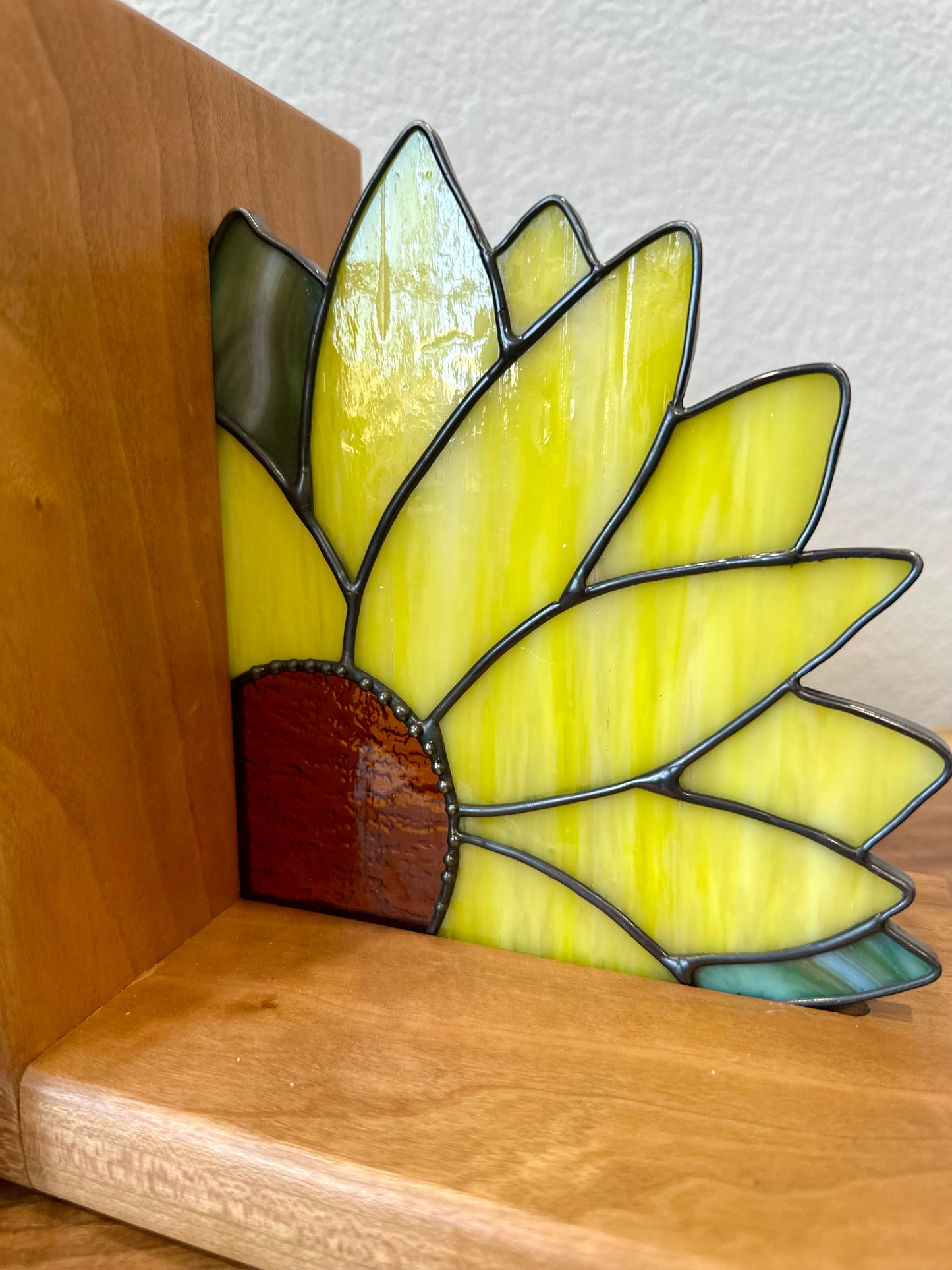Sunflower Bookends