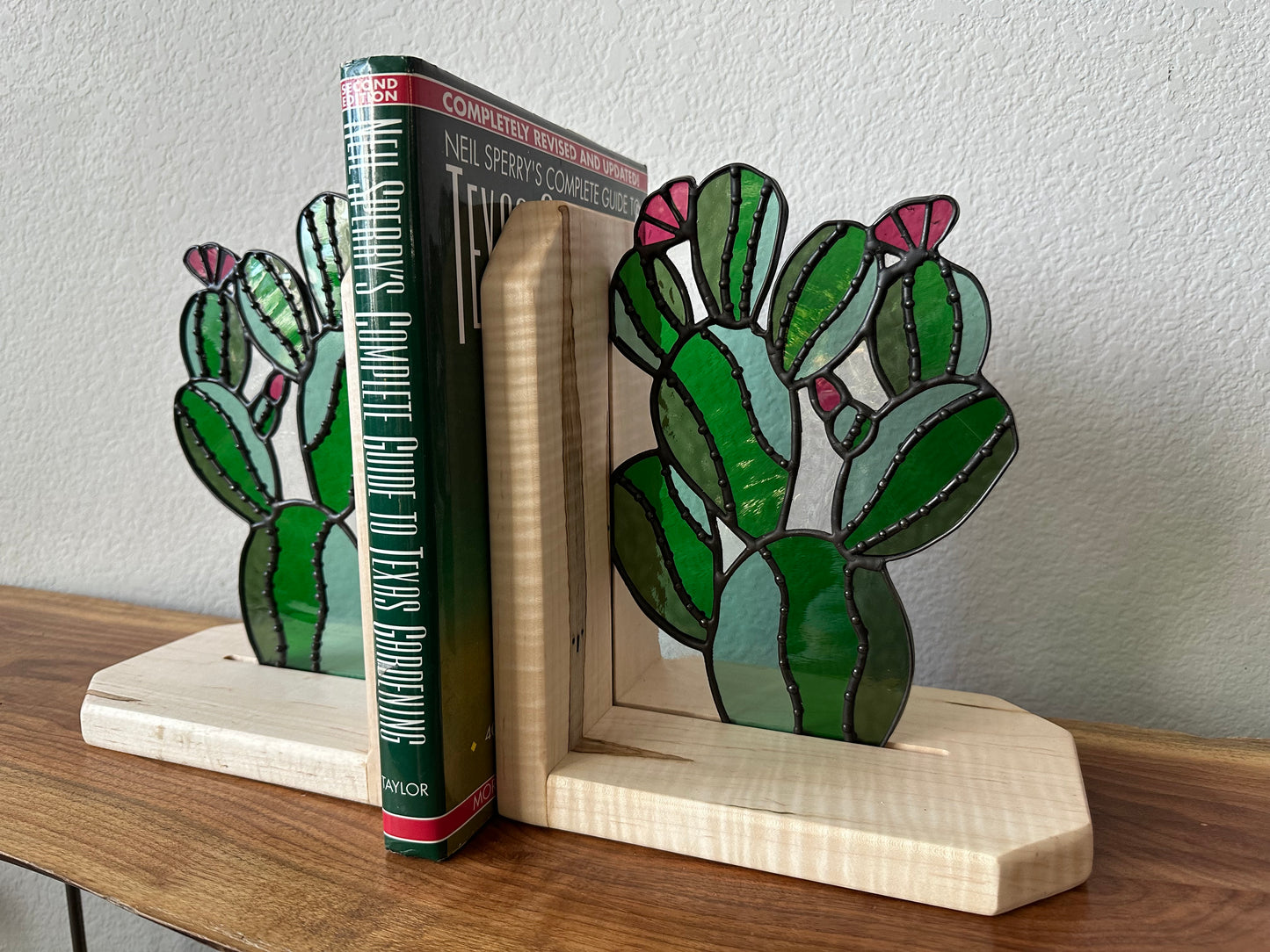 Cactus Bookend