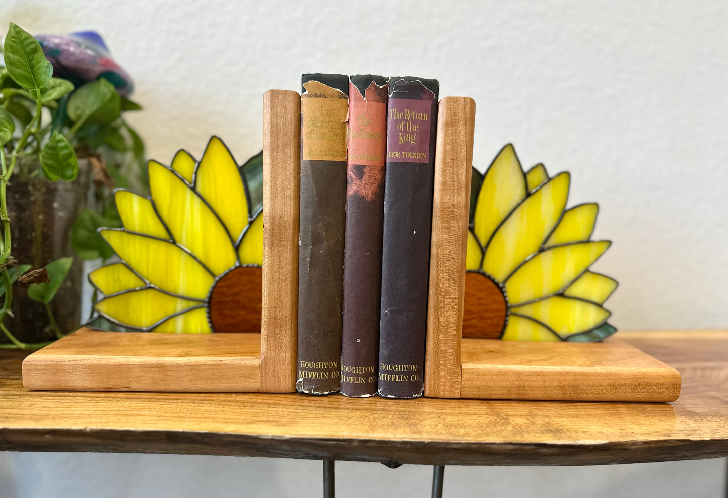 Sunflower Bookends
